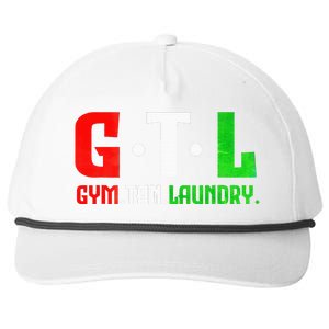 Gym Tan Laundry Gtl New Jersey Garden Nj Shore Italian Flag Snapback Five-Panel Rope Hat