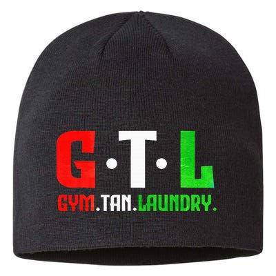 Gym Tan Laundry Gtl New Jersey Garden Nj Shore Italian Flag Sustainable Beanie