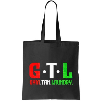 Gym Tan Laundry Gtl New Jersey Garden Nj Shore Italian Flag Bag