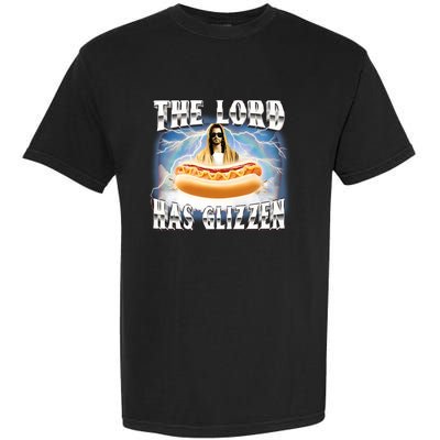 Gotfunny The Lord Has Glizzen Garment-Dyed Heavyweight T-Shirt