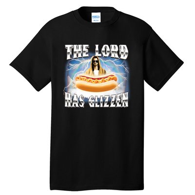 Gotfunny The Lord Has Glizzen Tall T-Shirt