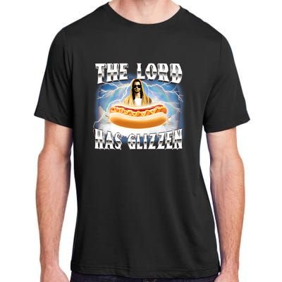 Gotfunny The Lord Has Glizzen Adult ChromaSoft Performance T-Shirt