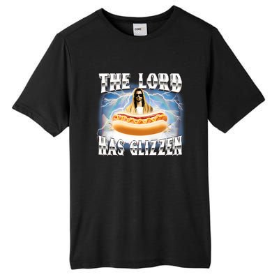 Gotfunny The Lord Has Glizzen Tall Fusion ChromaSoft Performance T-Shirt