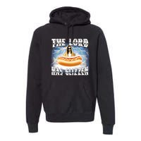 Gotfunny The Lord Has Glizzen Premium Hoodie