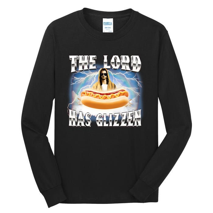 Gotfunny The Lord Has Glizzen Tall Long Sleeve T-Shirt