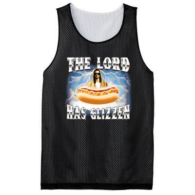 Gotfunny The Lord Has Glizzen Mesh Reversible Basketball Jersey Tank