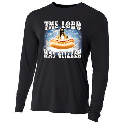 Gotfunny The Lord Has Glizzen Cooling Performance Long Sleeve Crew