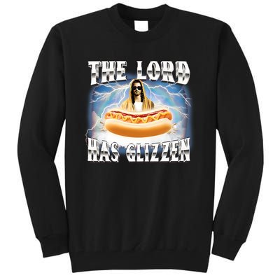 Gotfunny The Lord Has Glizzen Tall Sweatshirt