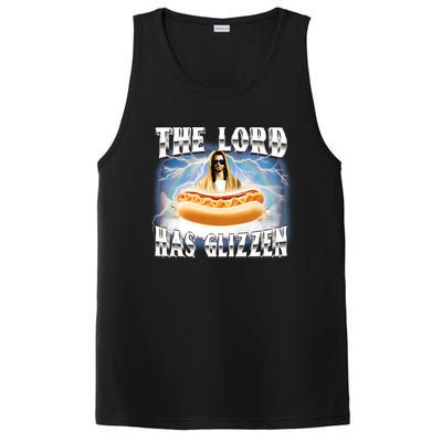 Gotfunny The Lord Has Glizzen PosiCharge Competitor Tank