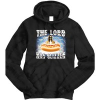 Gotfunny The Lord Has Glizzen Tie Dye Hoodie