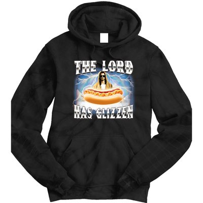 Gotfunny The Lord Has Glizzen Tie Dye Hoodie