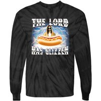 Gotfunny The Lord Has Glizzen Tie-Dye Long Sleeve Shirt