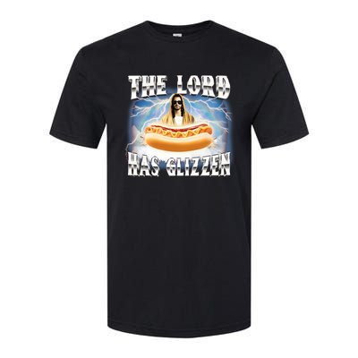 Gotfunny The Lord Has Glizzen Softstyle CVC T-Shirt