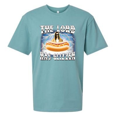 Gotfunny The Lord Has Glizzen Sueded Cloud Jersey T-Shirt