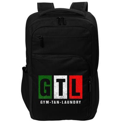 Gym Tan Laundry Gtl New Jersey Garden Nj Shore Italian Flag Impact Tech Backpack