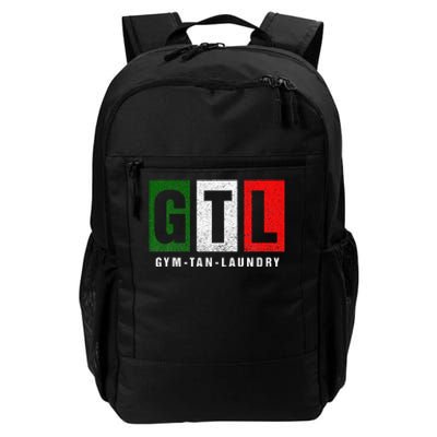 Gym Tan Laundry Gtl New Jersey Garden Nj Shore Italian Flag Daily Commute Backpack