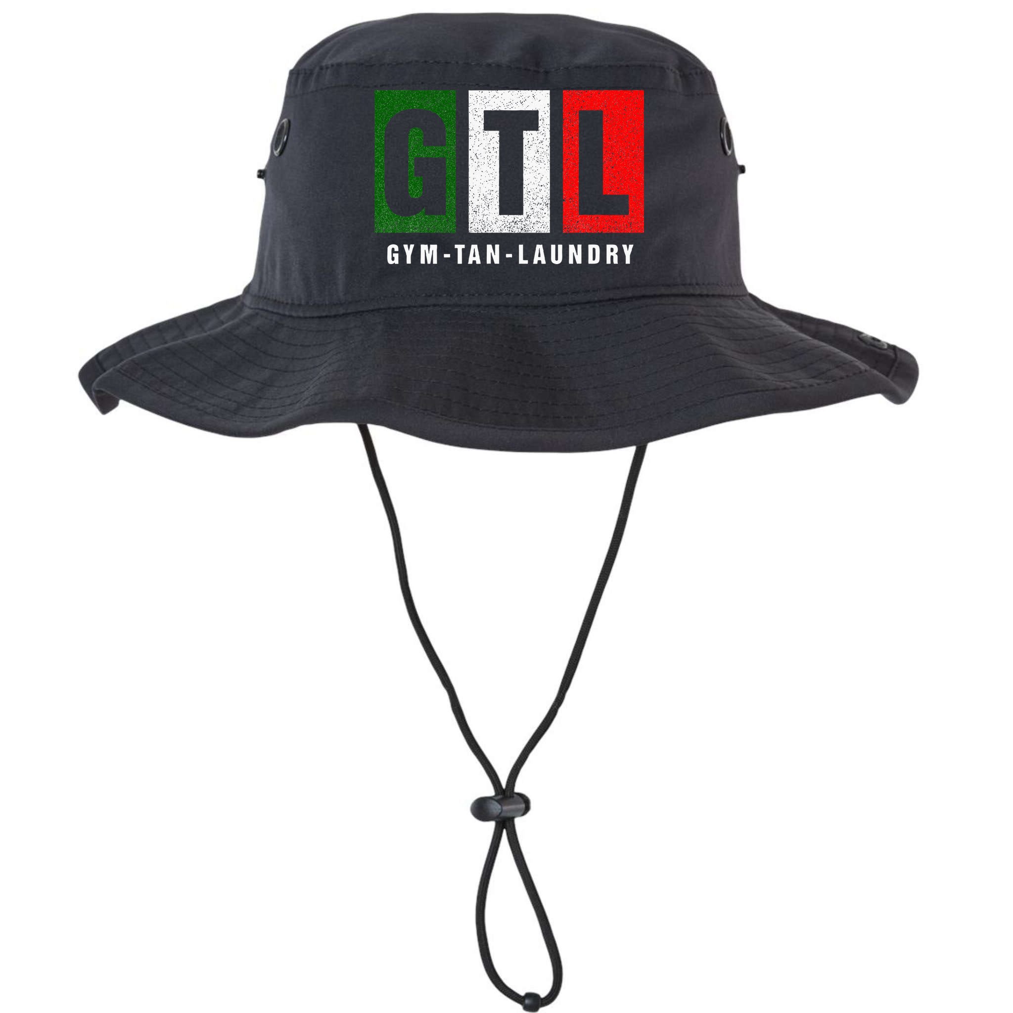 Gym Tan Laundry Gtl New Jersey Garden Nj Shore Italian Flag Bucket Hat