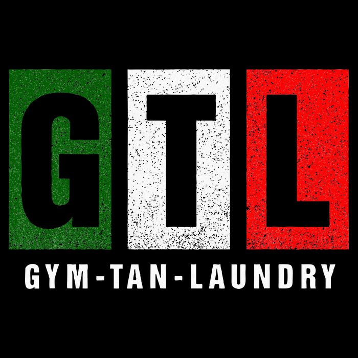Gym Tan Laundry Gtl New Jersey Garden Nj Shore Italian Flag Tank Top