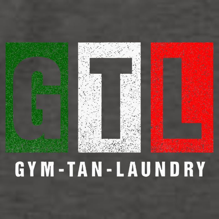 Gym Tan Laundry Gtl New Jersey Garden Nj Shore Italian Flag Vector Backpack