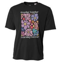 Growing Together Learning Forever Cooling Performance Crew T-Shirt