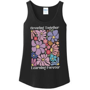 Growing Together Learning Forever Ladies Essential Tank