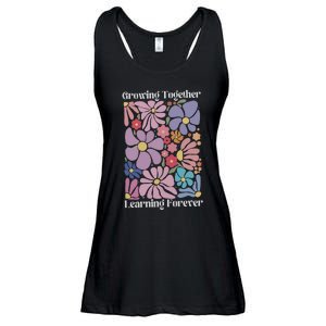 Growing Together Learning Forever Ladies Essential Flowy Tank