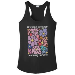 Growing Together Learning Forever Ladies PosiCharge Competitor Racerback Tank