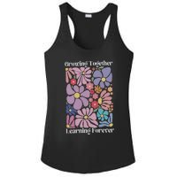 Growing Together Learning Forever Ladies PosiCharge Competitor Racerback Tank