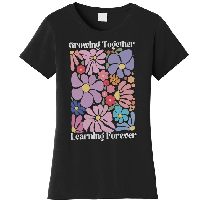 Growing Together Learning Forever Women's T-Shirt