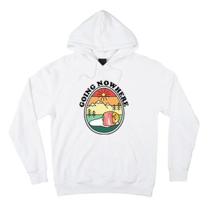 Gudetama The Lazy Egg Camping Going Nowhere Hoodie