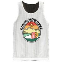 Gudetama The Lazy Egg Camping Going Nowhere Mesh Reversible Basketball Jersey Tank