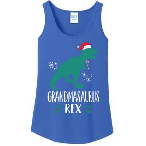 Grandmasaurus Trex Matching Family Christmas Dino Outfit Gift Ladies Essential Tank