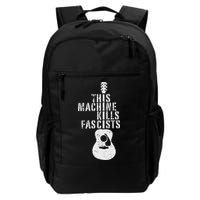 Guitar This Machines Kills Fascists Funny Music Lover Backpack