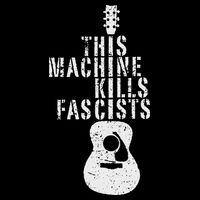Guitar This Machines Kills Fascists Funny Music Lover 16 in Basic Backpack