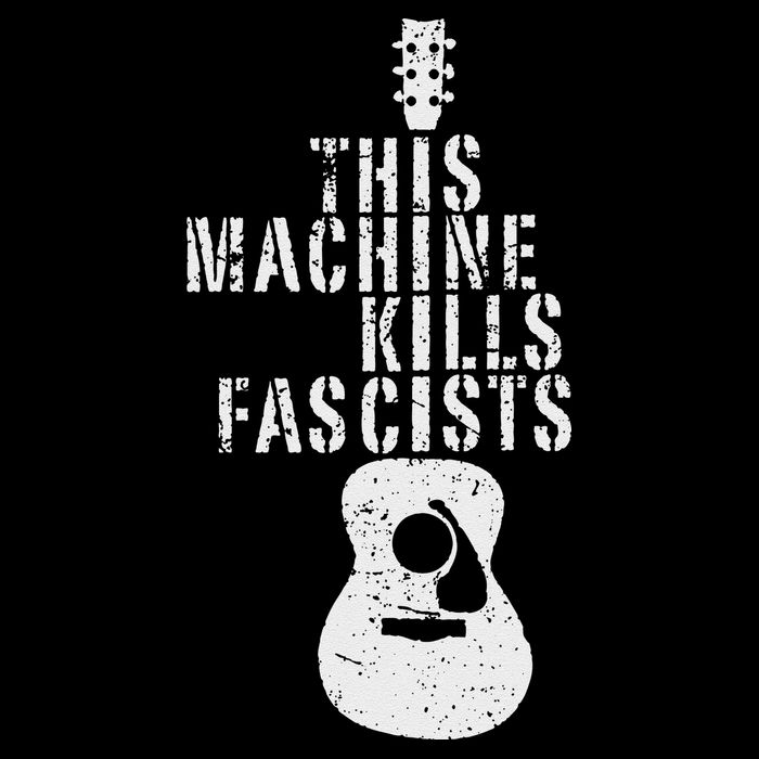 Guitar This Machines Kills Fascists Funny Music Lover 16 in Basic Backpack