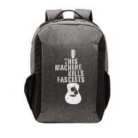 Guitar This Machines Kills Fascists Funny Music Lover Vector Backpack