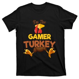 Gamer Turkey Matching Family Group Thanksgiving Gifts  T-Shirt