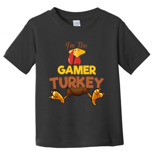 Gamer Turkey Matching Family Group Thanksgiving Gifts  Toddler T-Shirt