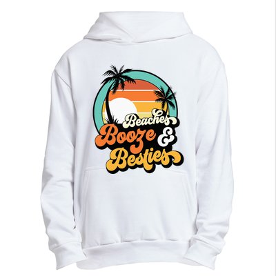 Girl Trip Matching Beaches Booze Besties Best Friends Urban Pullover Hoodie