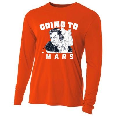 Going To Mars Occupy Mars Elon Marsexploration Cooling Performance Long Sleeve Crew