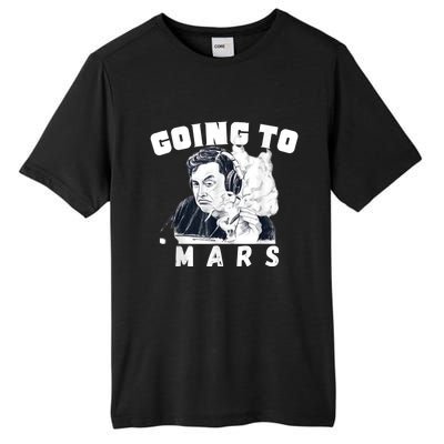 Going To Mars Occupy Mars Elon Marsexploration Tall Fusion ChromaSoft Performance T-Shirt