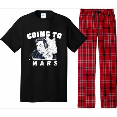 Going To Mars Occupy Mars Elon Marsexploration Pajama Set