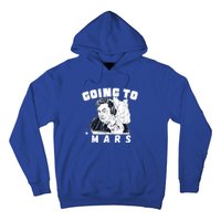 Going To Mars Occupy Mars Elon Marsexploration Hoodie