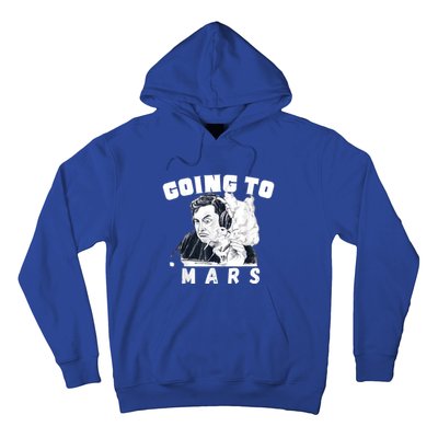 Going To Mars Occupy Mars Elon Marsexploration Hoodie