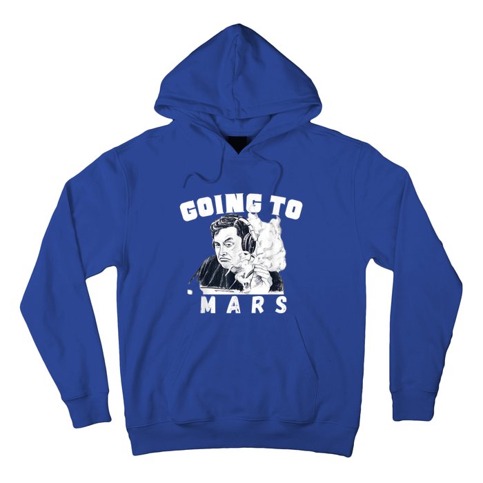 Going To Mars Occupy Mars Elon Marsexploration Hoodie