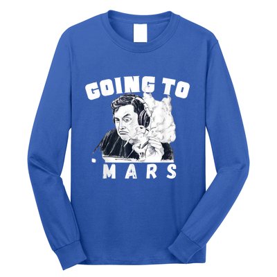 Going To Mars Occupy Mars Elon Marsexploration Long Sleeve Shirt