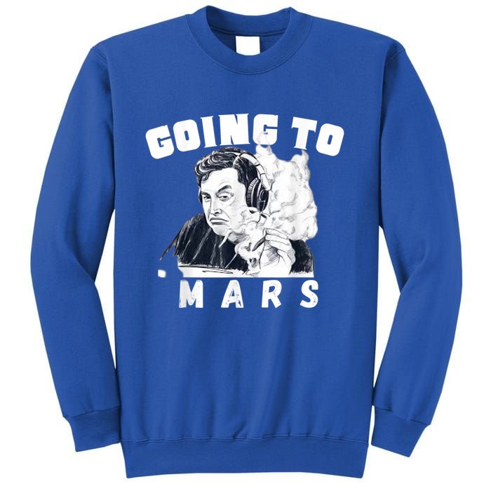 Going To Mars Occupy Mars Elon Marsexploration Sweatshirt