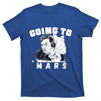 Going To Mars Occupy Mars Elon Marsexploration T-Shirt