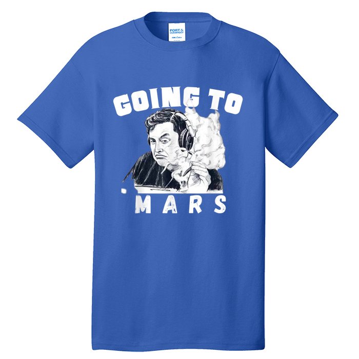 Going To Mars Occupy Mars Elon Marsexploration Tall T-Shirt