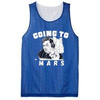 Going To Mars Occupy Mars Elon Marsexploration Mesh Reversible Basketball Jersey Tank